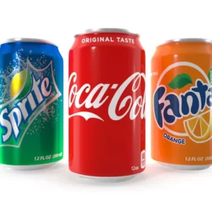 Coca zero , coca cola, Sprite zero